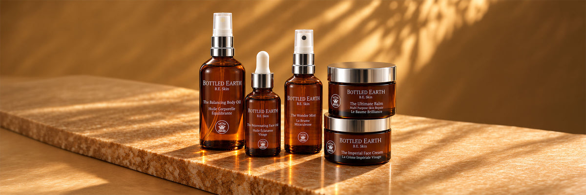 Bottled Earth Skin