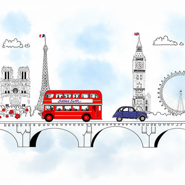 Made in the UK with a French soul
